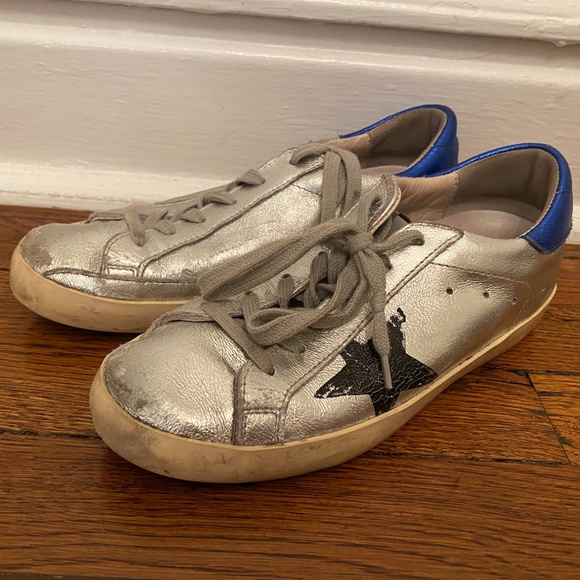 Authentic Golden Goose Super-Star